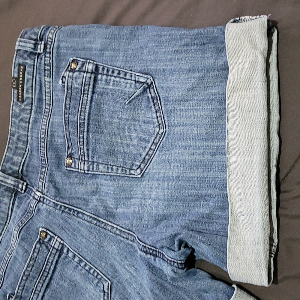 LC Lauren Conrad Jean shorts - Picture 5 of 7